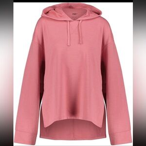 Nike yoga Women's Pink Shapewear Hoodie